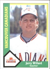 1990 Vancouver Canadians CMC #23 Jerry Willard