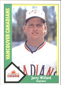 1990 Vancouver Canadians CMC #23 Jerry Willard