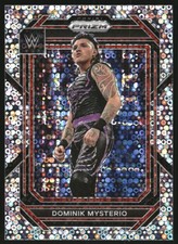 2023 Panini Prizm WWE Prizms Under Card #173 Dominik Mysterio
