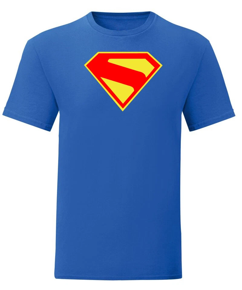Superman Legacy 2025 Chest Logo T Shirt James Gunn S, M, L, XL, XXL - Brand New - Image 1 of 1