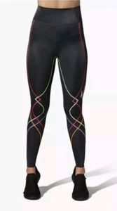 Stabilyx 3.0 Joint Support Compression Tight Black Legging Rainbow Stitch Small - Picture 1 of 8