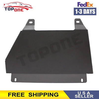 Matte Black Front Skid Plate For 2015-2019 Chevy Colorado GMC Canyon GMT700 - Изображение 1 из 4