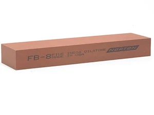 India MB8 Bench Stone 200 x 50 x 25mm - Medium INDMB8 - Picture 1 of 2