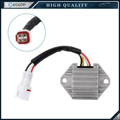 ECCPP Nuevo Regulador de Voltaje Rectificador 12 Voltios Para Yamaha 2005-2009 YFZ450 SE450 Foto 1 de 4