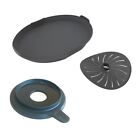 For  TM6 TM5 TM31 Cooking Machine Silicone Tray Baking Tray Mat+Blade 2738