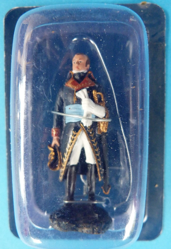 Soldat de plomb HACHETTE n° 174 - Premier empire - Général Durutte 1767 - 1827 - Photo 1/1