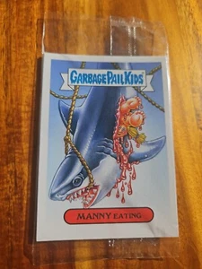 2019 TOPPS GARBAGE PAIL KIDS HORROR VICTIMS 3 CARD BLASTER PACK SHARK BAIT KATE - Picture 1 of 4