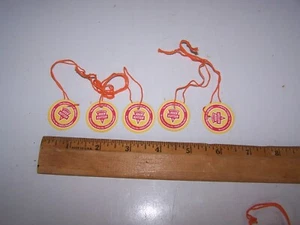 5 etiquetas de cuerda vintage KEEN KUTTER 1 1/8" - precio - publicidad - herramientas - Imagen 1 de 3