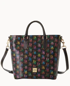 Dooney & Bourke DB75 Multi Editor's Tote