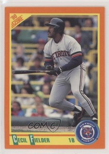 1990 Score Rookie & Traded Cecil Fielder #9T