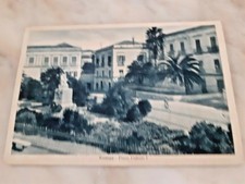 cartolina di CROTONE PIAZZA UMBERTO I 1940