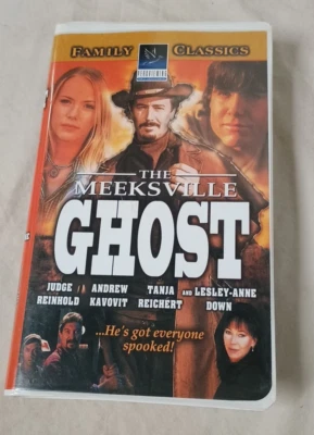 Perkviewing The Meeksville Ghost (VHS, 1999) Clamshell - Image 1 of 4