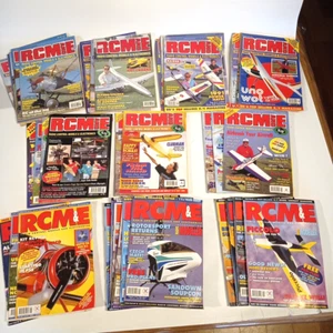41 x RCM&E Magazines All 1990s Job Lot Bundle Vintage Radio Control Aircraft - Picture 1 of 14