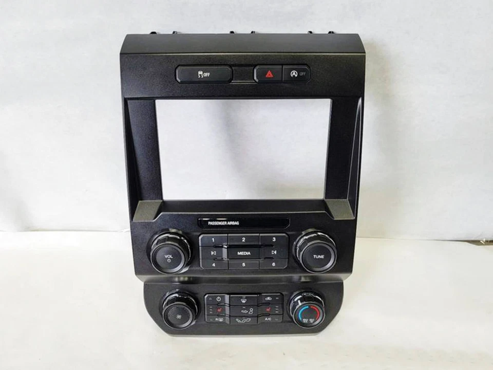 2019-2020 Ford F150 Pickup AC Heater Radio Media Control Panel KL3T-18E243-CDC - Image 1 of 4