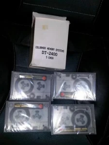 4qty Colorado Memory Systems DT-2400 2.4GB Data Cartridge NIB - Picture 1 of 2