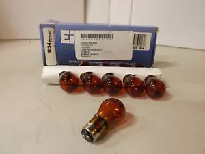 EIKO Miniature Lamps 1034 Amber Box of 10 - Picture 1 of 6