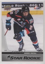 2021-22 Upper Deck CHL 2020-21 CHL Star Rookies Andrew Cristall #417