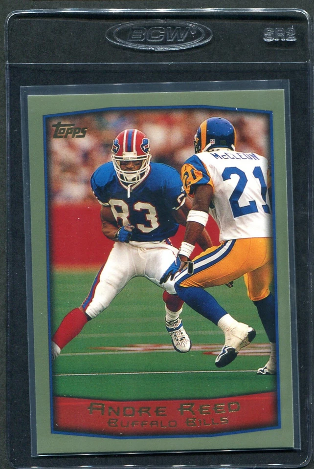 1999 Topps Andre Reed #307 Bills - Image 1 of 1