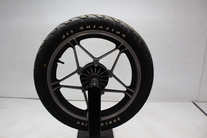 1982 HONDA V45 MAGNA VF750C FRONT WHEEL RIM STRAIGHT  - Image 1 of 4