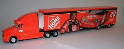 Owners Elite Tony Stewart #20 Home Depot Racing Hauler Bank 1 of 700 RCCA NIB - Image 1 of 4