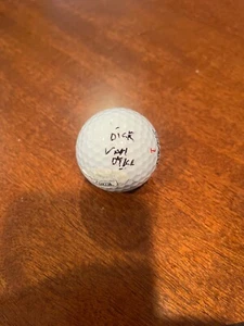 Dick Van Dyke, Schauspieler, Komiker, Promi signierter Golfball mit JSA COA - Bild 1 von 4
