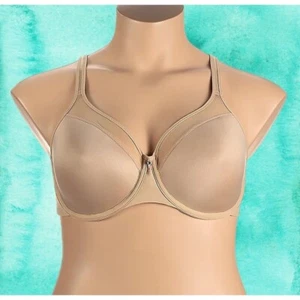 Sujetador con aros Bali One Smooth U correas convertibles ultra ligeras DESNUDO 36DD 3439 - Imagen 1 de 3
