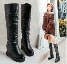 Las mejores ofertas en Botas negras sin marca para mujeres | eBay