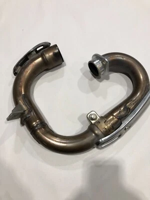 Yamaha WR250F YZ250F YZ250FX 2015 OEM tubo de escape cabezal protectores térmicos mira ambos Foto 1 de 4