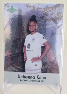 2024 PARKSIDE NWSL VOL 2 PARIS #11 UCHENNA KANU RACING LOUISVILLE FC - Picture 1 of 2