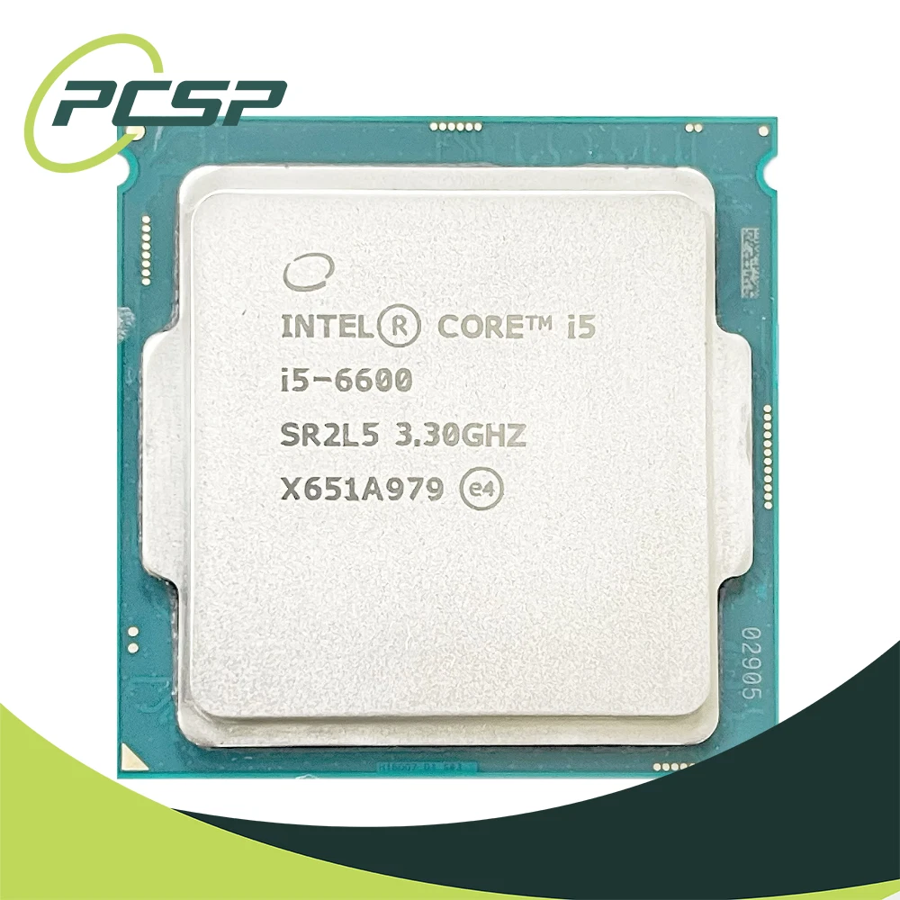 Intel Core i5-6600 Processor Model Computer Processors (CPUs) for