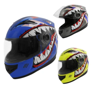 DOT Youth Kids Helmet Motorcycle Motocross Off-Road Dirt Bike BMX ATV UTV S-XXL - Picture 1 of 13