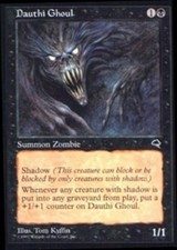 4x Dauthi Ghoul NM-Mint, English Tempest MTG Magic