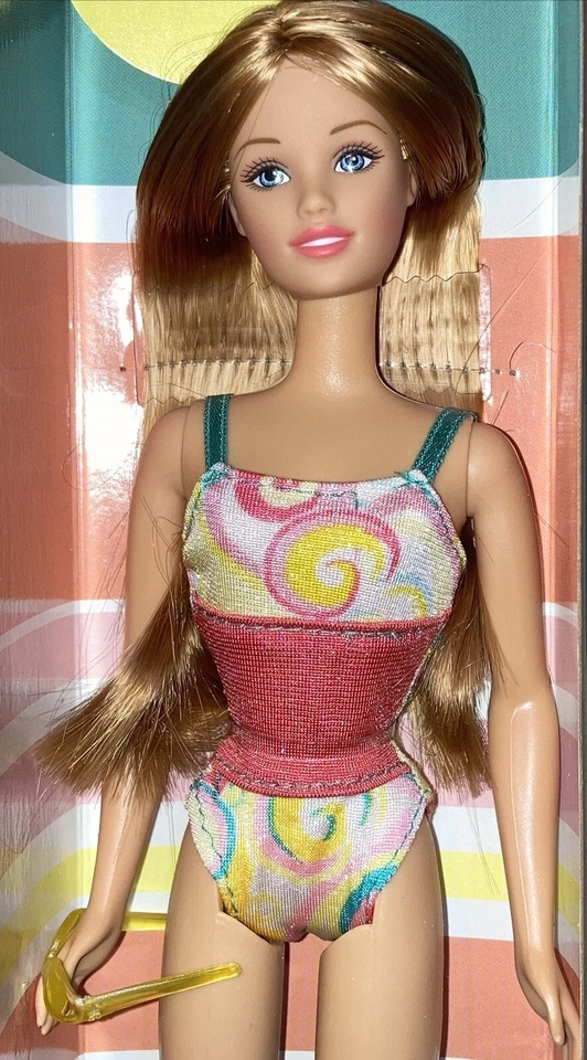 Barbie Río de Janeiro Muñeca Patrón Adolescente - Cara Rara Escultura y Cuerpo Nuevo en Caja 🍑 Foto 1 de 4