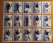 EVERTON Shoot Out 2006/07 Complete Team Football Card Set