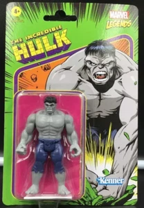 2021 Marvel Legends Kenner The Incredible Hulk Collector Action Figure - Picture 1 of 2