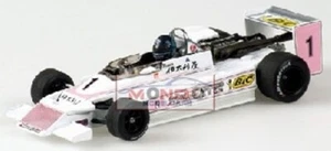 1:43 Minichamps March 792 F2 S. Nakajima 1979 400790091 Diecast Model - Picture 1 of 2