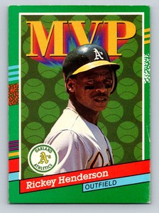 1991 Donruss #387 Rickey Henderson