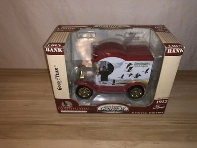 1999 Gearbox Remington Country Duck Hunting 1912 福特 T 型卡车硬币银行 — 第 1/4 张图片
