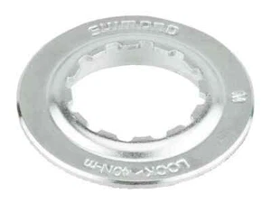 Shimano SM-RT67  Disc Brake Rotor Steel Centerlock Lockring for QR Hubs Pair (2) - Picture 1 of 2