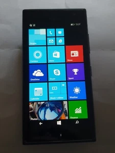 Nokia Lumia 735 RM-1038 O2 Network Black Windows 4.7" Very Good - Picture 1 of 13