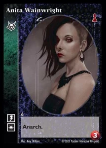 Anita Wainwright - Brujah - Vampire VTES - Imagen 1 de 1