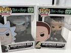 Funko Pop Weaponized Rick And Morty 172 & 173 NIB