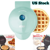Food Network Signature Series 4 Sections Non Stick Belgium Waffle Maker Ebay