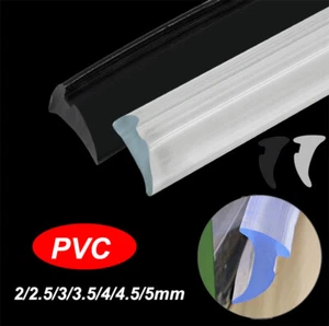 PVC Window & Door Wedge Gasket Seal Double Glazing Rubber Repair Draught Seal - Picture 1 of 20