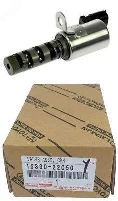 Toyota Genuine OEM VVT Variable Valve Timing Solenoid 15330-22050 Corolla  - Imagem 1 de 4