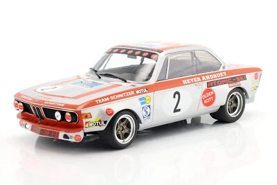 155722702 BMW 2800 CS Fitzpatrick/Heyer/Stommelen Triumph at GP Touring Car 1:18 - Image 1 of 3