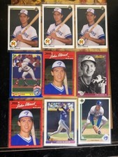 9 card(s) John Olerud includes 3 1990 Upper Deck Star Rookie #56 card