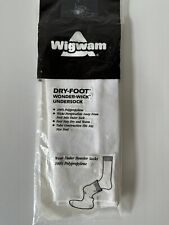 WigWam Dry Foot Wonder-wick Tube Undersock One Size Fits All