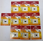 Lot of 10 Sealed Transcend 4 GB Class 4 microSDHC Flash Memory Cards TS4GUSDHC4