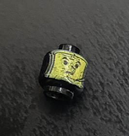 Lego Star Wars 7153 Jango Fett Minifigure Balaclava Head Silver Face 3626pb0033